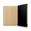 Skórzane Etui ICARER do iPad Pro 12.9 2020 brązowe
