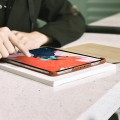 Skórzane Etui ICARER do iPad Pro 12.9 2020 brązowe