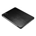 Skórzane Etui ICARER do iPad Pro 12.9 2020 czarne