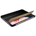 Skórzane Etui ICARER do iPad Pro 12.9 2020 czarne