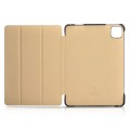 Skórzane Etui ICARER do iPad Pro 12.9 2020 czarne