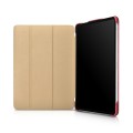 Skórzane Etui ICARER do iPad Pro 12.9 2020 czerwone