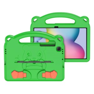 DUX DUCIS Panda Series Etui Kids do Samsung Galaxy Tab S6 Lite  zielone