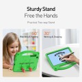 DUX DUCIS Panda Series Dziecięce Etui Kids do Samsung Galaxy Tab S6 Lite zielone