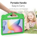 DUX DUCIS Panda Series Dziecięce Etui Kids do Samsung Galaxy Tab S6 Lite zielone