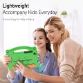 DUX DUCIS Panda Series Dziecięce Etui Kids do Samsung Galaxy Tab S6 Lite zielone