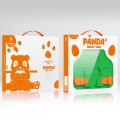 DUX DUCIS Panda Series Dziecięce Etui Kids do Samsung Galaxy Tab S6 Lite zielone