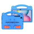 DUX DUCIS Panda Series Etui Kids do Samsung Galaxy Tab S6 Lite niebieskie