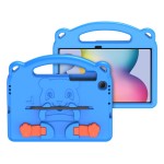 DUX DUCIS Panda Series Etui Kids do Samsung Galaxy Tab S6 Lite  niebieskie