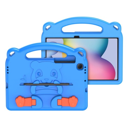 DUX DUCIS Panda Series Etui Kids do Samsung Galaxy Tab S6 Lite niebieskie