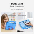 DUX DUCIS Panda Series Etui Kids do Samsung Galaxy Tab S6 Lite niebieskie