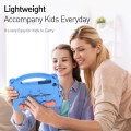 DUX DUCIS Panda Series Etui Kids do Samsung Galaxy Tab S6 Lite niebieskie