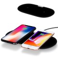MOMAX szybka ładowarka bezprzewodowa Q. Pad DUAL Qi na dwa telefony