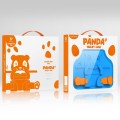 DUX DUCIS Panda Series Etui Kids do Samsung Galaxy Tab S6 Lite niebieskie