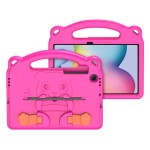 DUX DUCIS Panda Series Etui Kids do Samsung Galaxy Tab S6 Lite różowe