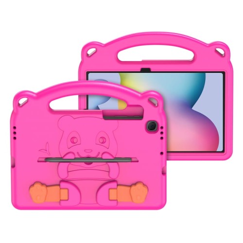 DUX DUCIS Panda Series Etui Kids do Samsung Galaxy Tab S6 Lite różowe
