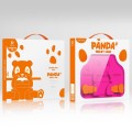 DUX DUCIS Panda Series Etui Kids do Samsung Galaxy Tab S6 Lite różowe