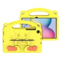 DUX DUCIS Panda Series Etui Kids do Samsung Galaxy Tab S6 Lite żółte