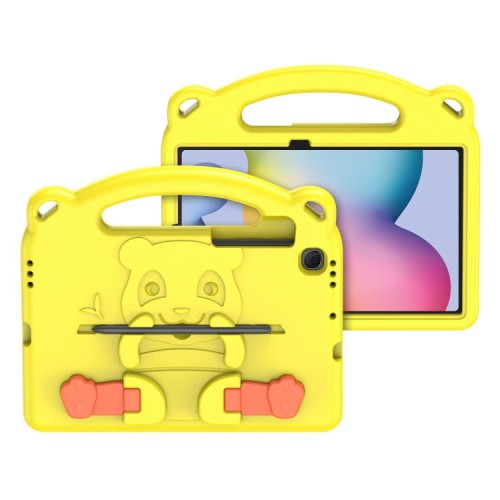 DUX DUCIS Panda Series Etui Kids do Samsung Galaxy Tab S6 Lite żółte