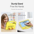 DUX DUCIS Panda Series Etui Kids do Samsung Galaxy Tab S6 Lite żółte