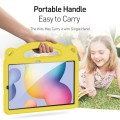 DUX DUCIS Panda Series Etui Kids do Samsung Galaxy Tab S6 Lite żółte