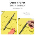 DUX DUCIS Panda Series Etui Kids do Samsung Galaxy Tab S6 Lite żółte