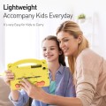 DUX DUCIS Panda Series Etui Kids do Samsung Galaxy Tab S6 Lite żółte