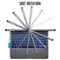 WIWU Obrotowe Etui Podświetlana Klawiatura TouchPad do iPad Pro 11 2018