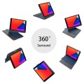 WIWU Obrotowe Etui Podświetlana Klawiatura TouchPad do iPad Pro 11 2018