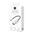 WIWU Adapter przejściówka Typ C - HDMI Macbook, Huawei