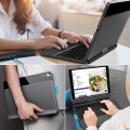WIWU Obrotowe Etui Podświetlana Klawiatura TouchPad do Apple iPad 9 10.2 2021
