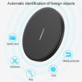 MOMAX 15W Szybka Ładowarka Bezprzewodowa do iPhone, Galaxy, Huawei, XIAOMI - czarna