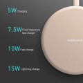 MOMAX 15W Szybka Ładowarka Bezprzewodowa do iPhone, Galaxy, Huawei, XIAOMI - czarna