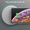 MOMAX 15W Szybka Ładowarka Bezprzewodowa do iPhone, Galaxy, Huawei, XIAOMI - czarna