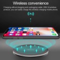 MOMAX 15W Szybka Ładowarka Bezprzewodowa do iPhone, Galaxy, Huawei, XIAOMI - czarna