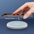 MOMAX 15W Szybka Ładowarka Bezprzewodowa do iPhone, Galaxy, Huawei, XIAOMI - czarna