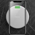 MOMAX 15W Szybka Ładowarka Bezprzewodowa do iPhone, Galaxy, Huawei, XIAOMI - czarna