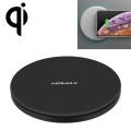 MOMAX 15W Szybka Ładowarka Bezprzewodowa do iPhone, Galaxy, Huawei, XIAOMI - czarna