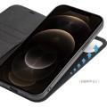QIALINO Magnetyczny Skórzany Pokrowiec 2w1 iPhone 12 / iPhone 12 Pro