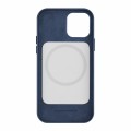 MOMAX MagSafe Etui Plecki do iPhone 12 Pro Max granatowe