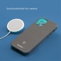 MOMAX MagSafe Etui Plecki do iPhone 12 Pro Max szare jasne