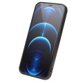QIALINO Skórzane Etui Holder iPhone 12 Pro Max czarne