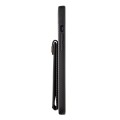 QIALINO Skórzane Etui Holder iPhone 12 Pro Max czarne