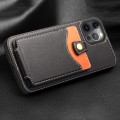 QIALINO Skórzane Etui Holder iPhone 12 Pro Max czarne