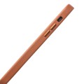 Skórzane Etui Plecki Obudowa QIALINO iPhone 12 Pro Max brązowe