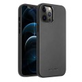 Skórzane Etui Plecki Obudowa QIALINO iPhone 12 Pro Max czarne