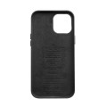 Skórzane Etui Plecki Obudowa QIALINO iPhone 12 Pro Max czarne