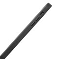 Skórzane Etui Plecki Obudowa QIALINO iPhone 12 Pro Max czarne