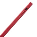 Skórzane Etui Plecki Obudowa QIALINO iPhone 12 Pro Max czerwone
