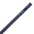 Skórzane Etui Plecki Obudowa QIALINO iPhone 12 Pro Max granatowe